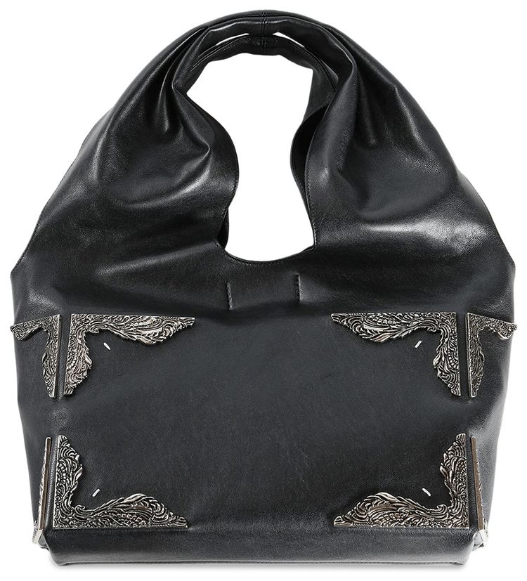 Maison Margiela Box Medium Bag Black
