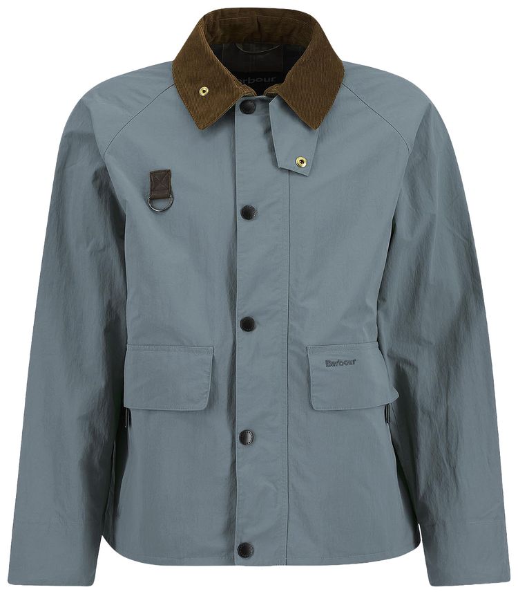 Barbour Icons Spey Jacket Blue Stone