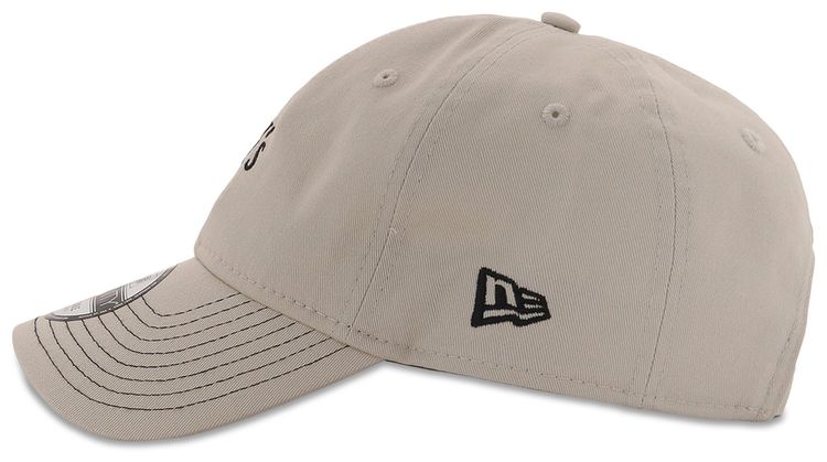 Ys x New Era 920CS Logo Stitch Cap Off White