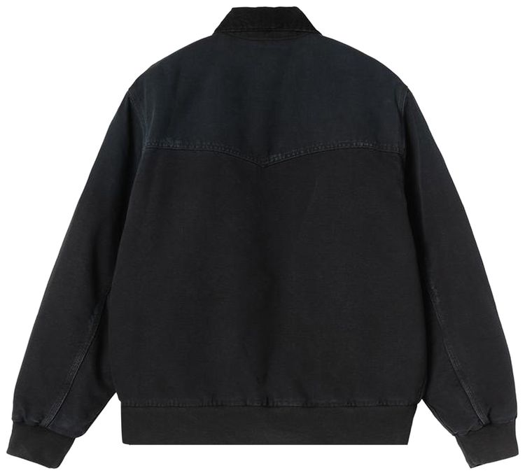 Carhartt WIP OG Santa Fe Jacket Black Grind Wash