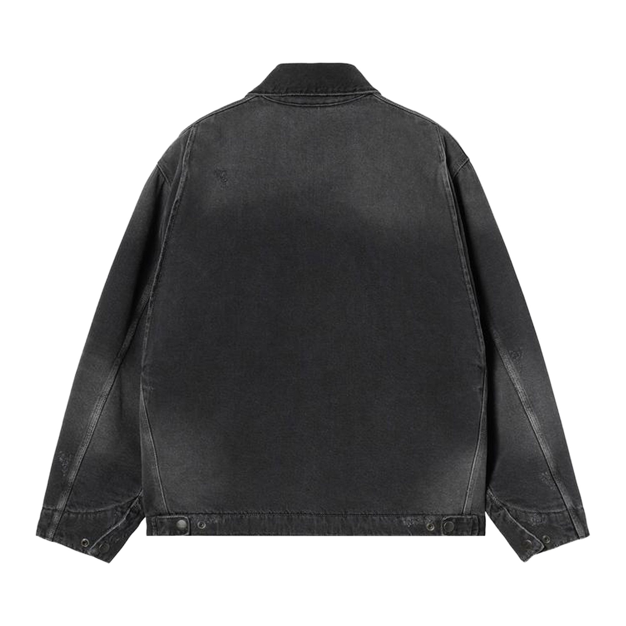 Buy Carhartt WIP OG Detroit Jacket 'Black (Grind Wash)' - I036259