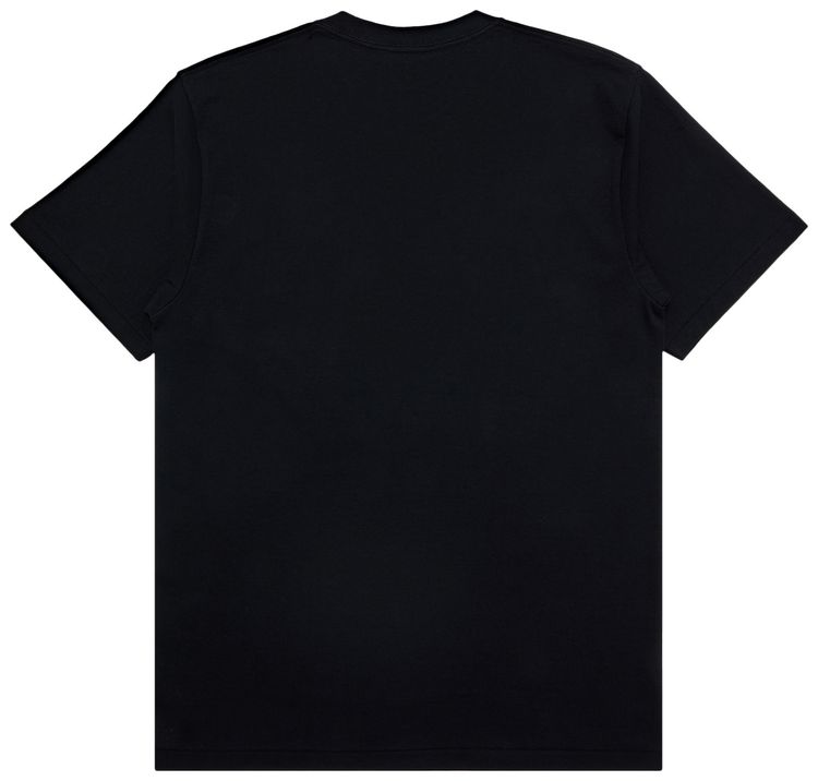 BAPE ABC Camo College Tee Black Green