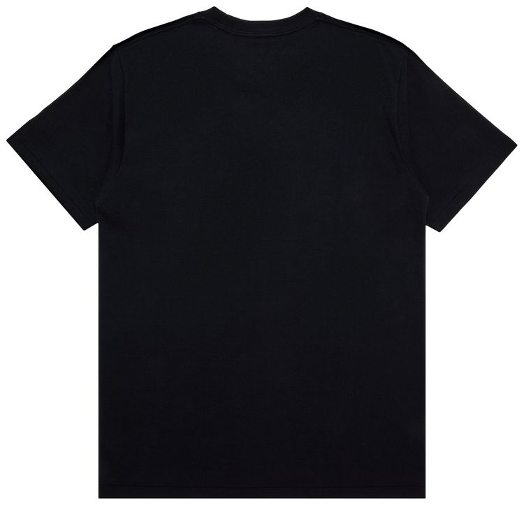 BAPE ABC Camo College Tee Black Blue