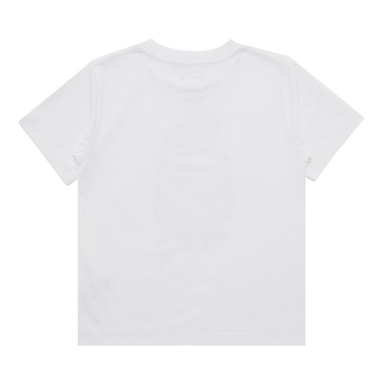BAPE All Baby Milo Multi Milo On Big Ape Tee White