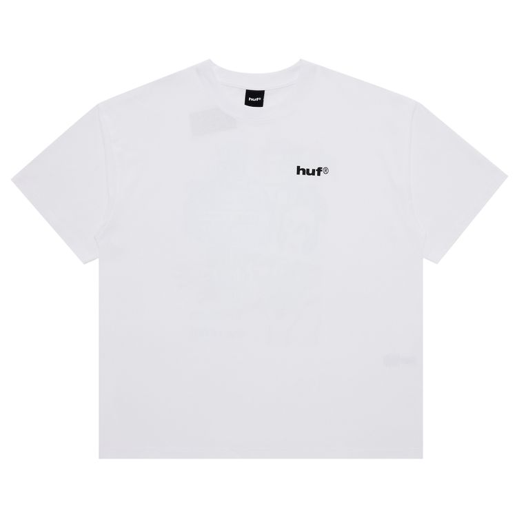 HUF Gimme The Loot Short Sleeve Tee White