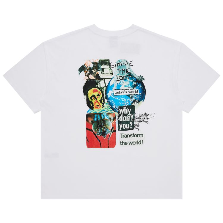 HUF Gimme The Loot Short Sleeve Tee White