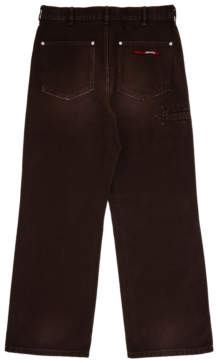 Marni Trousers Brown