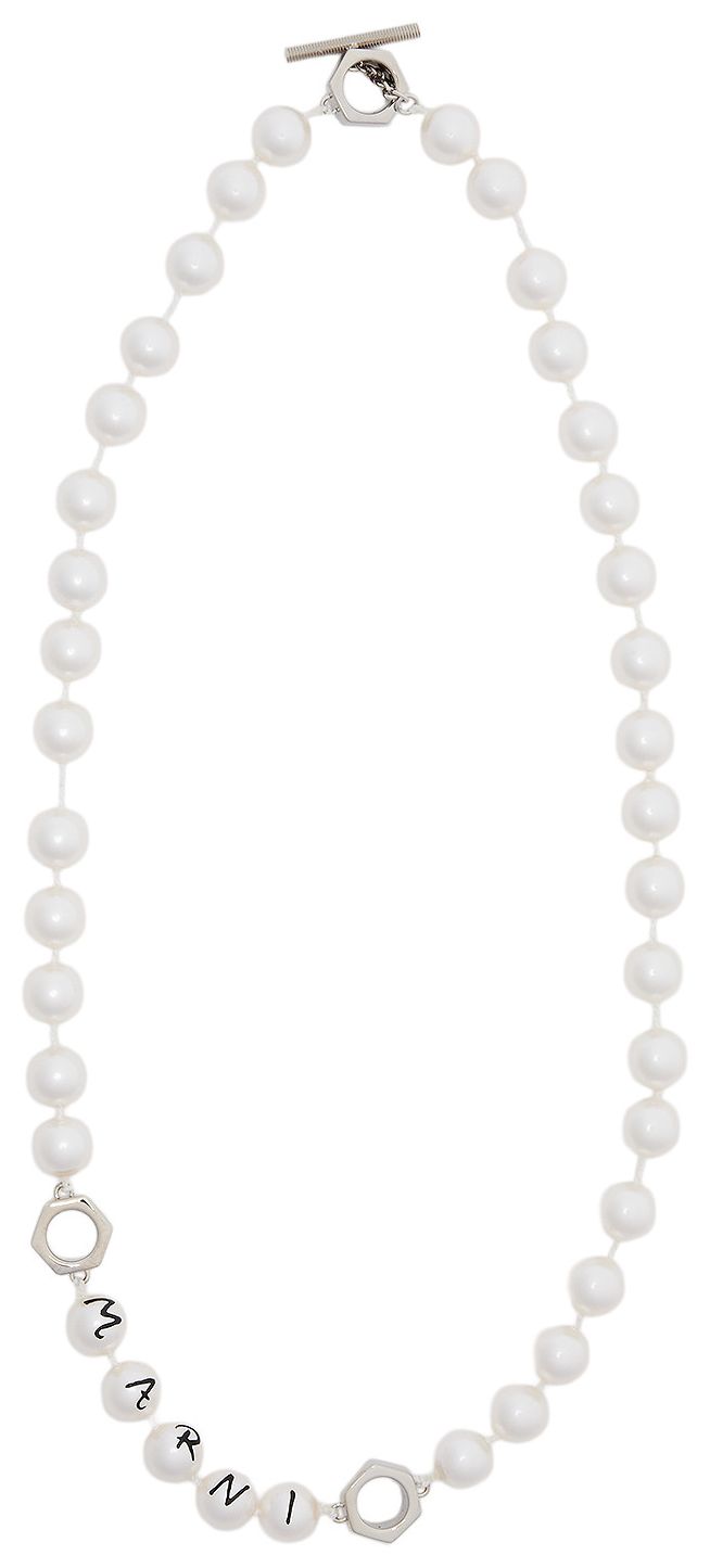 Marni Necklace Pearl