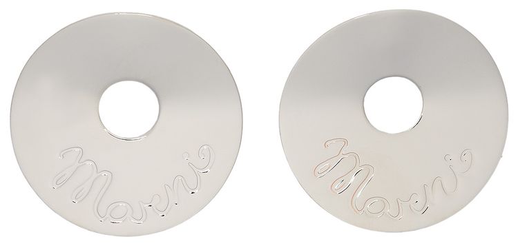Marni Earrings Silver
