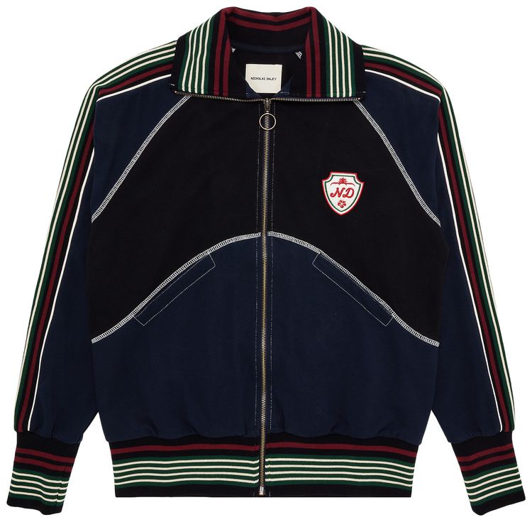 Nicholas Daley Track Top BlackNavy