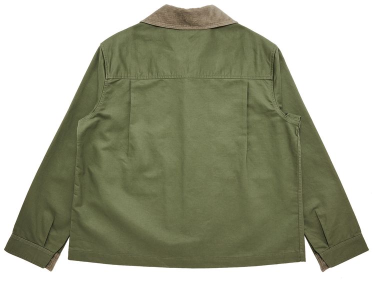 Nicholas Daley Workers Jacket Olive