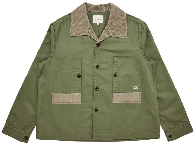 Nicholas Daley Workers Jacket Olive