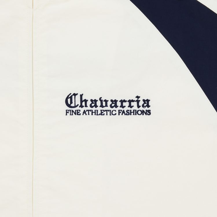 Willy Chavarria Casa De Chavarria Tape Jacket BlackWhite