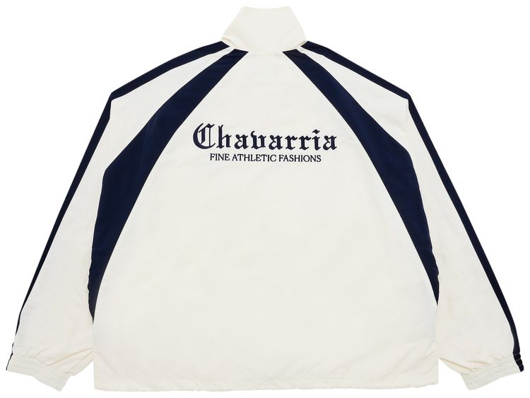 Willy Chavarria Casa De Chavarria Tape Jacket BlackWhite