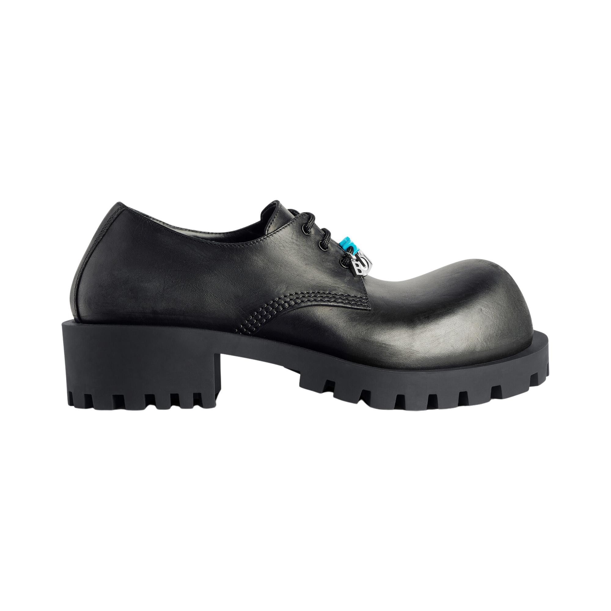 Buy Balenciaga Hummer Derbie 'Black' - 786136WCDA31080 | GOAT