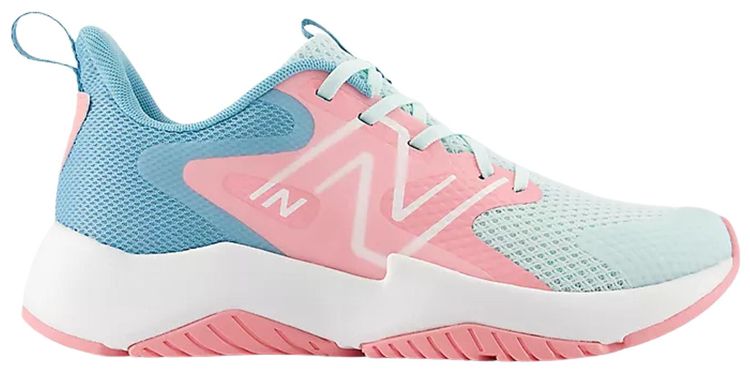 New Balance Rave Run v2 LACE Big Kid Giant Blue Double Bubble