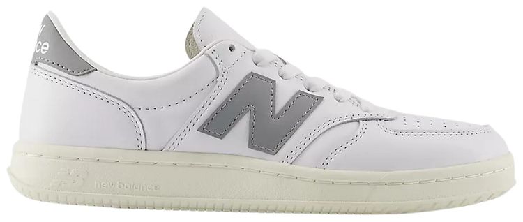 New Balance T500 White Slate Grey