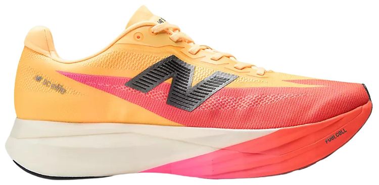 New Balance FuelCell SuperComp Elite v5 Tangerine Heat