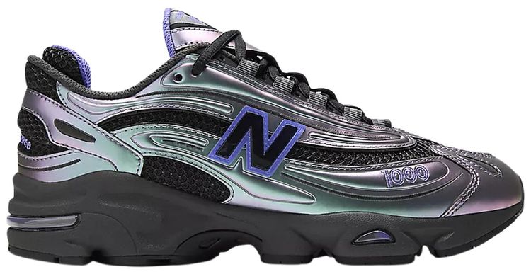 New Balance 1000 Faded Black Electric Indigo