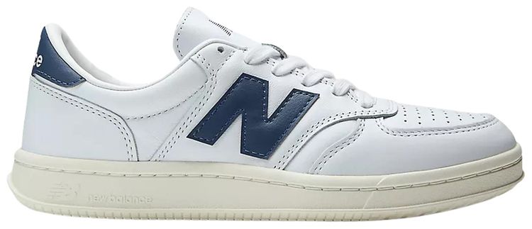 New Balance T500 White Vintage Indigo