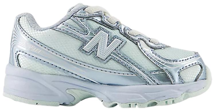 New Balance 740 Bungee Lace Toddler Glint Blue