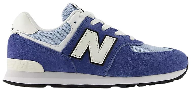 New Balance 574 Lace Big Kid Magic Blue