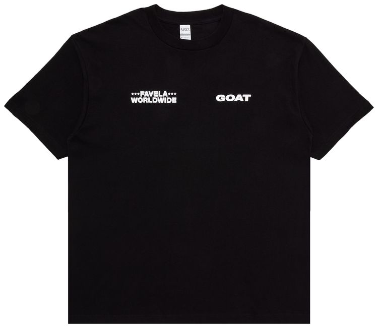 GOAT x Favela Worldwide All Star Weekend 2026 T Shirt