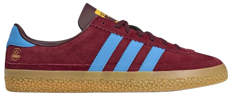 Aston Villa x adidas Roelee Spezial Burgundy Blue