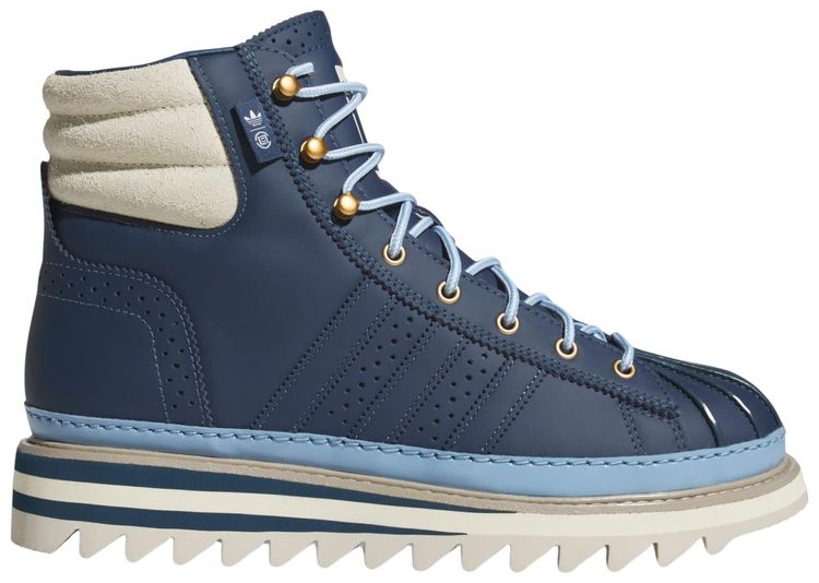 CLOT x adidas Pro Model Mineral Blue Cream White