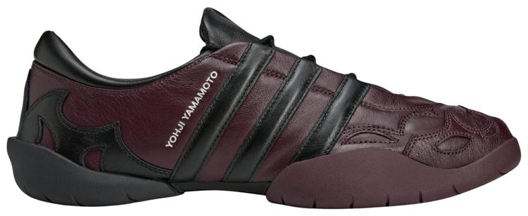 adidas Y 3 Regu 2002 Shadow Maroon Black