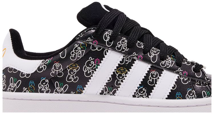 James Jarvis x adidas Campus 00s J Allover Characters