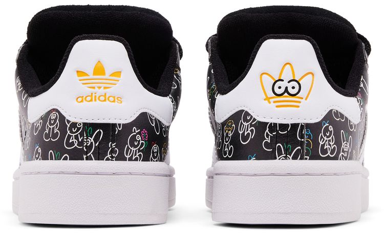 James Jarvis x adidas Campus 00s J Allover Characters