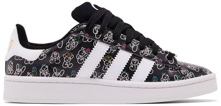 James Jarvis x adidas Campus 00s J Allover Characters