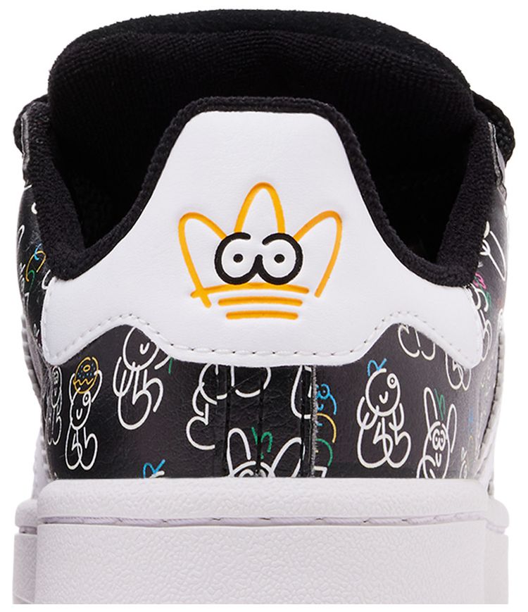 James Jarvis x adidas Campus 00s J Allover Characters