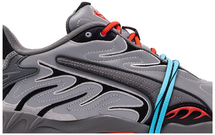 AAP Rocky x Puma Inhale Reflective Silver