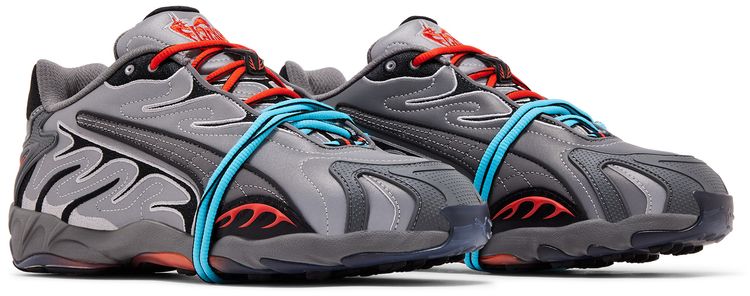 AAP Rocky x Puma Inhale Reflective Silver