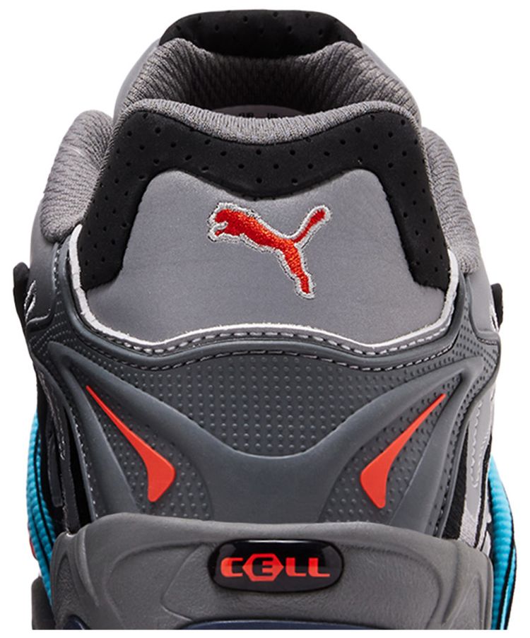 AAP Rocky x Puma Inhale Reflective Silver