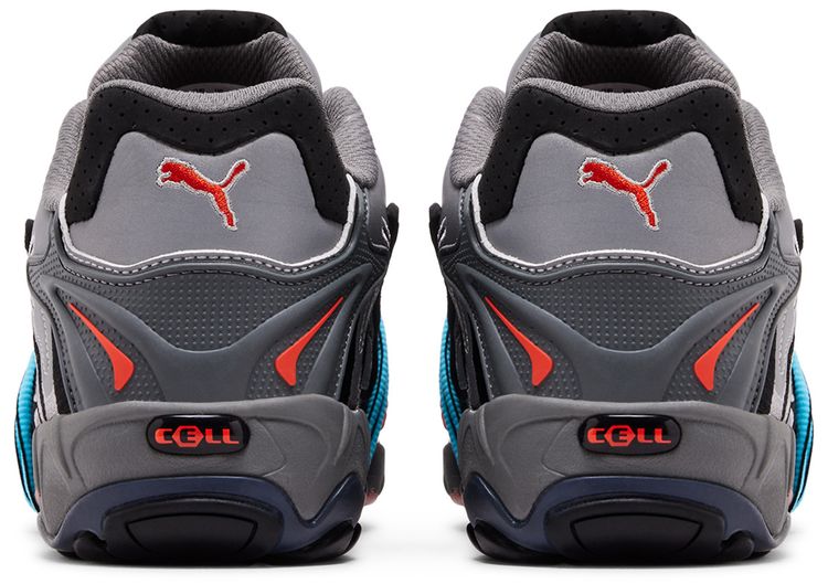 AAP Rocky x Puma Inhale Reflective Silver