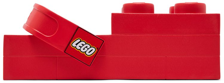 Lego x Crocs Brick Clog Bright Red