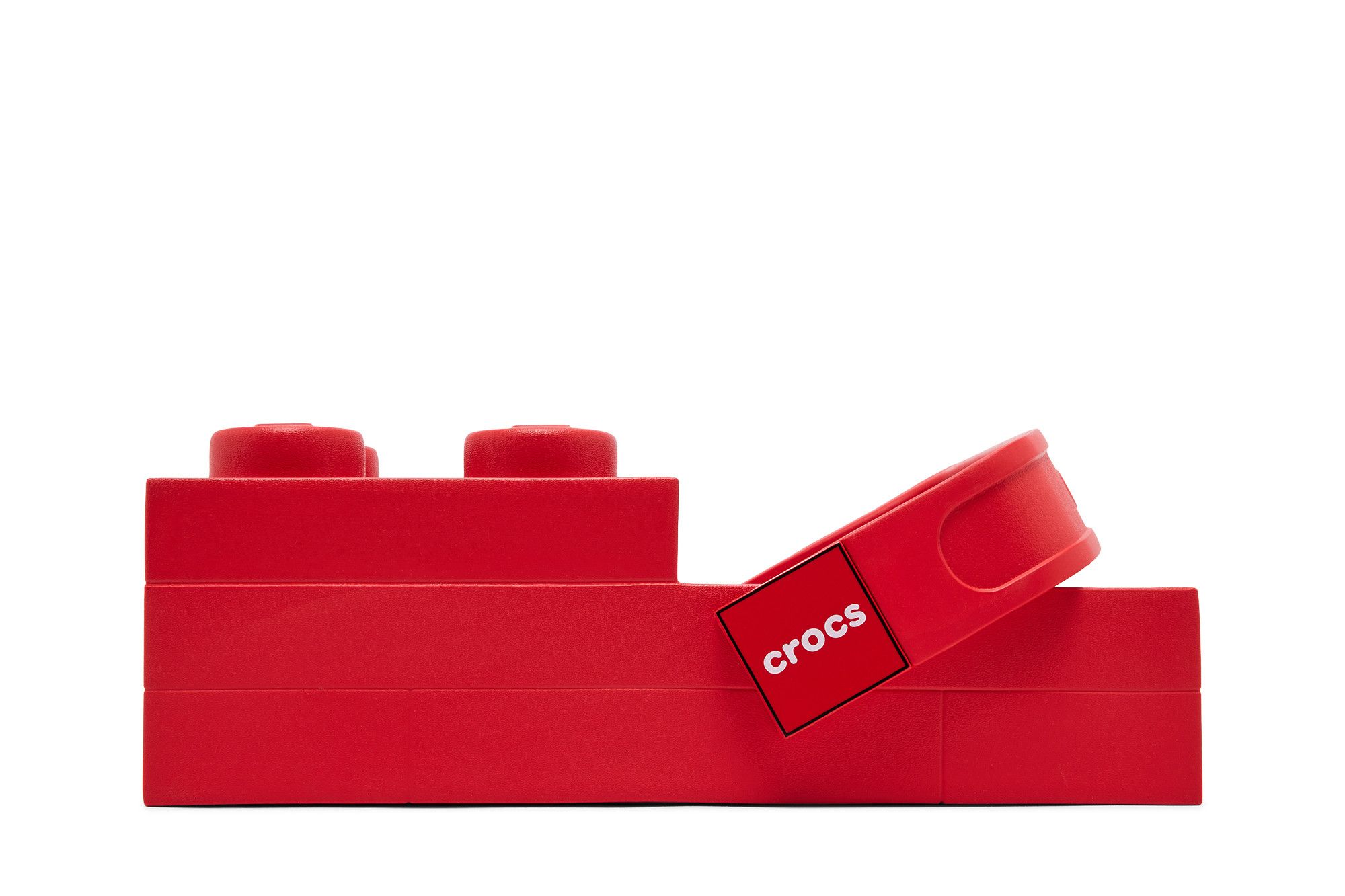 Buy Lego x Crocs Brick Clog 'Bright Red' - 211719 5DJ | GOAT