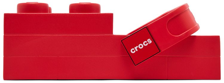 Lego x Crocs Brick Clog Bright Red