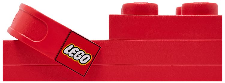 Lego x Crocs Brick Clog Bright Red