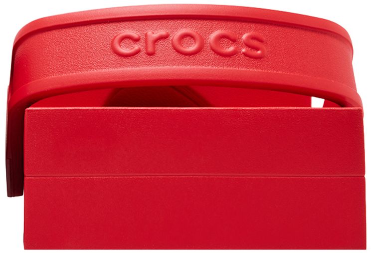 Lego x Crocs Brick Clog Bright Red