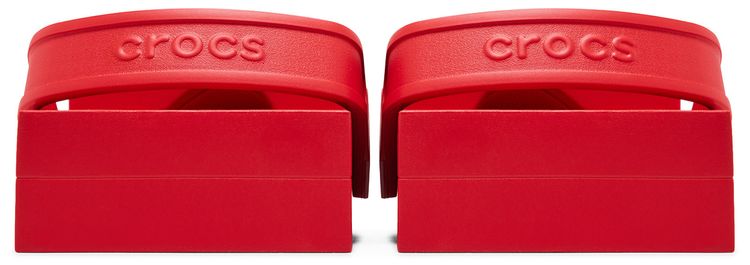 Lego x Crocs Brick Clog Bright Red