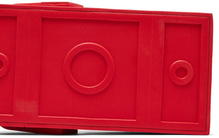 Lego x Crocs Brick Clog Bright Red