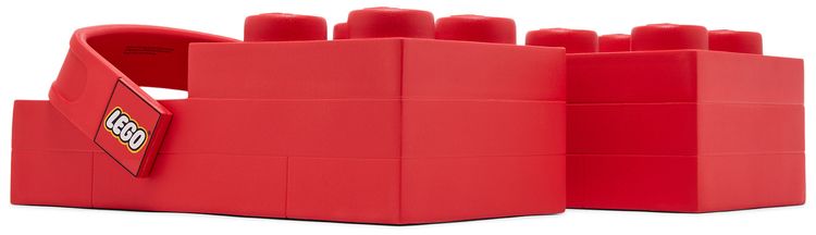 Lego x Crocs Brick Clog Bright Red