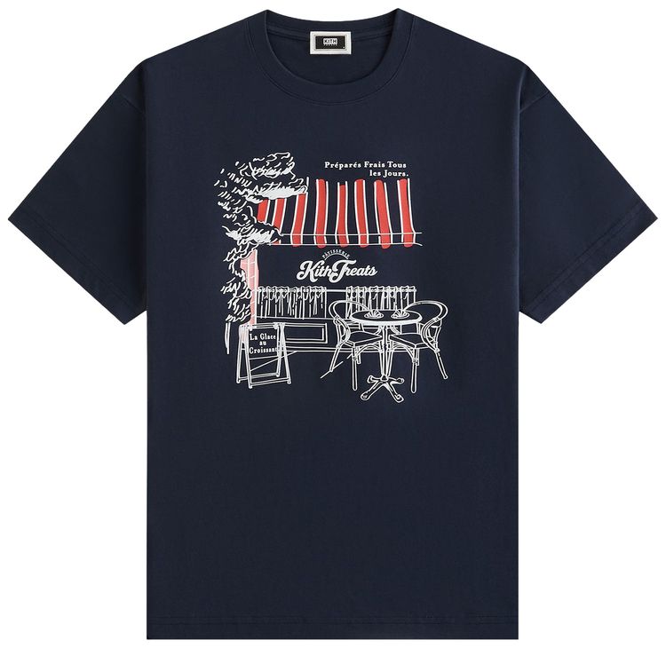 Kith Treats Store Front Tee Nocturnal