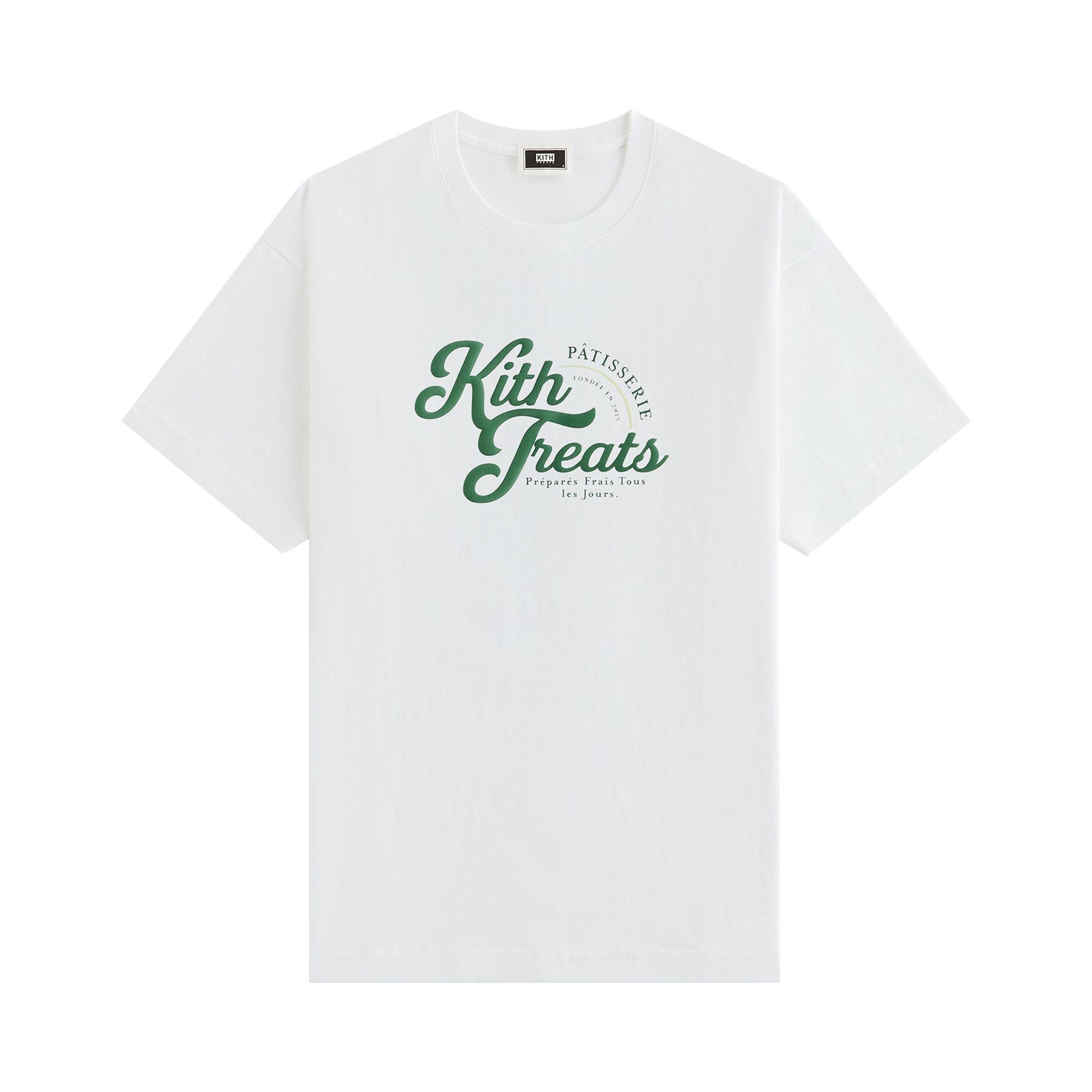 Buy Kith Treats Patisserie Tee 'White' - KHT030241 101 | GOAT