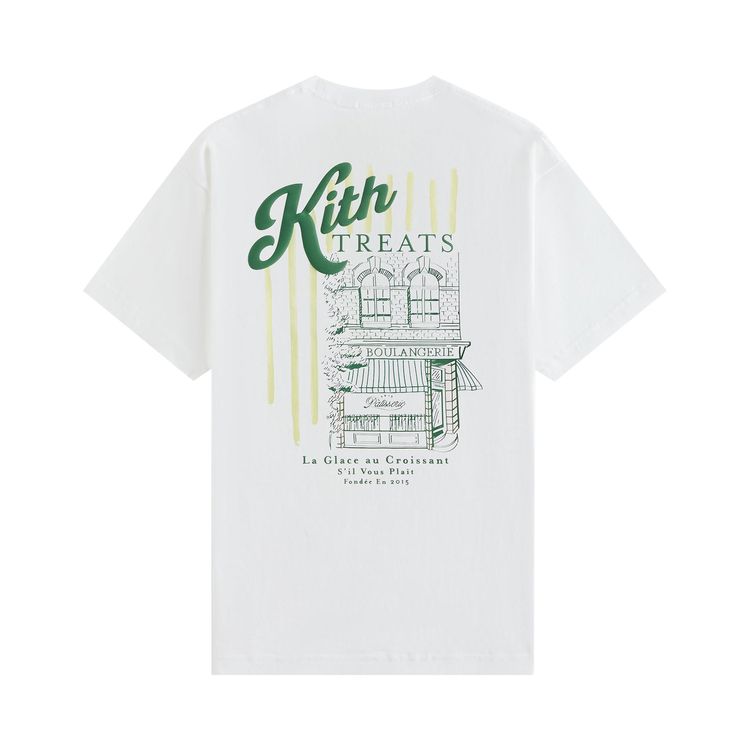 Kith Treats Patisserie Tee White