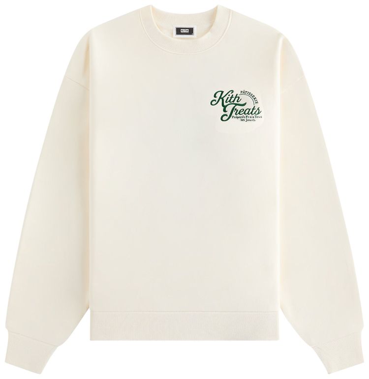 Kith Treats Store Front Nelson Crewneck Sandrift